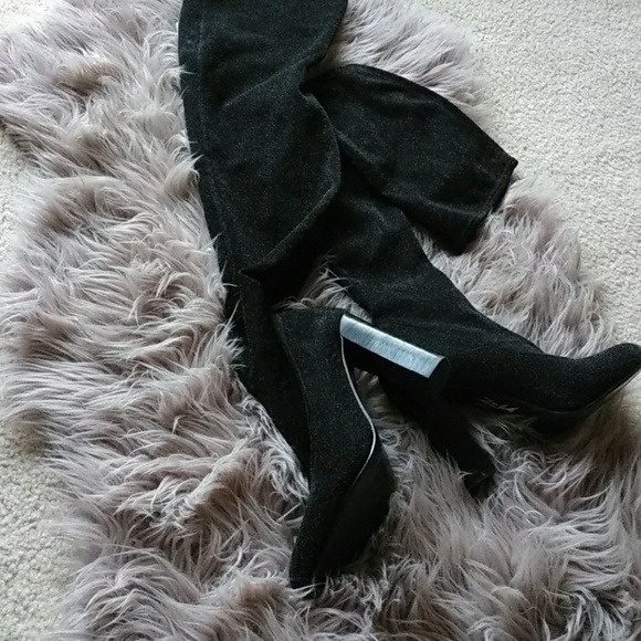 Over the knee sock boots - Picture 3 of 5
